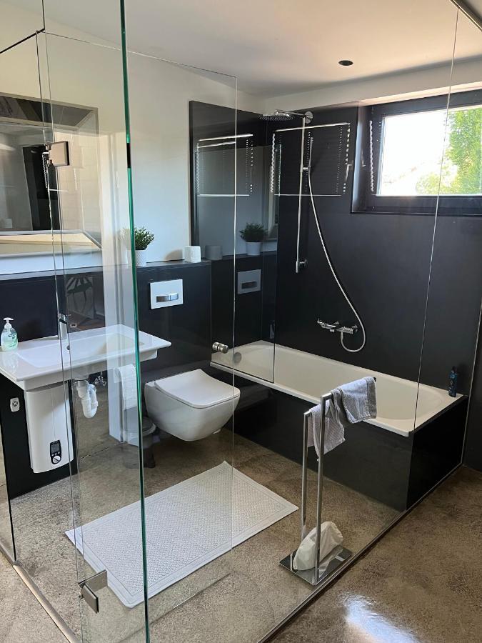 Wohnung mit besonderem Ausblick Pfaffenhausen  Exterior foto